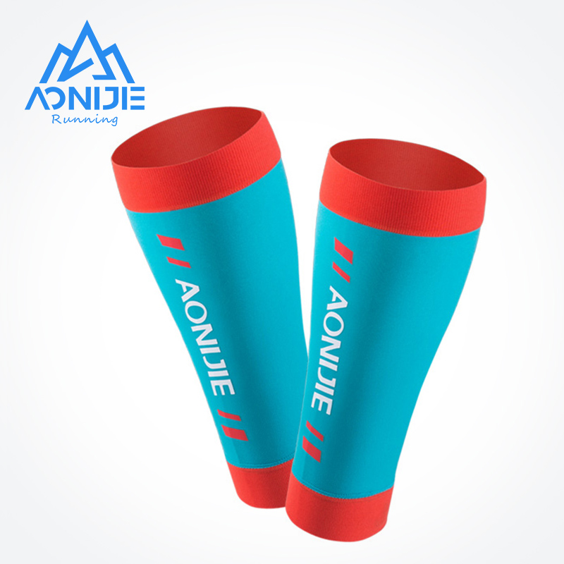 AONIJIE E4405 Đan Nén Chân Bê Tay Tất Shin Nẹp Hỗ Trợ Cứu Trợ Cho Chạy Bộ Marathon Đi Bộ Đường Dài Bóng Đá