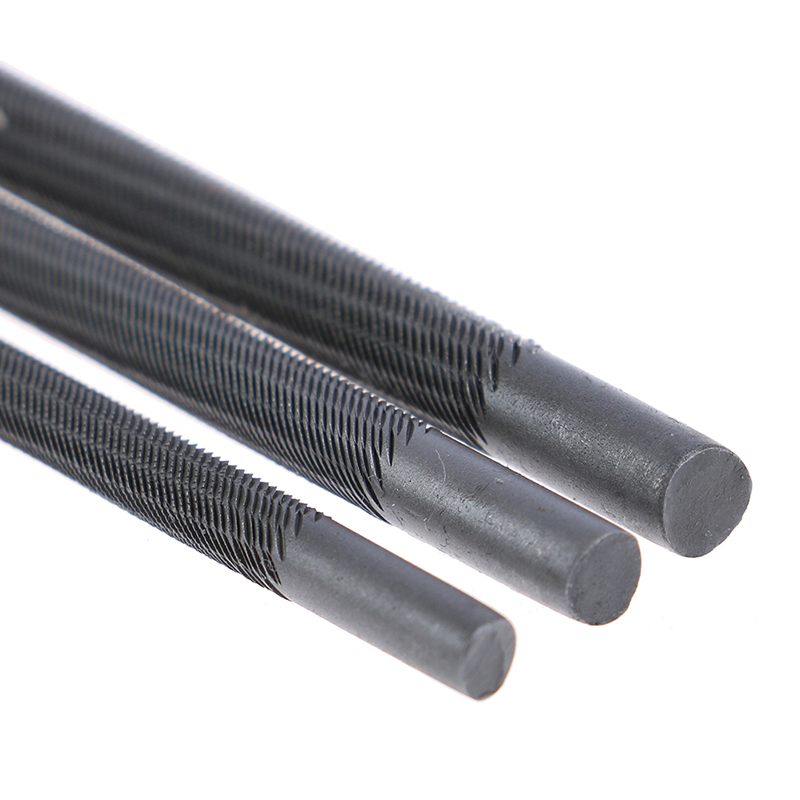 Chaîne de tronçonneuse ronde, 3 pièces, 4mm 4.8mm 5.5mm, affûtage des fichiers, outils à main pour le travail du bois, nouveau