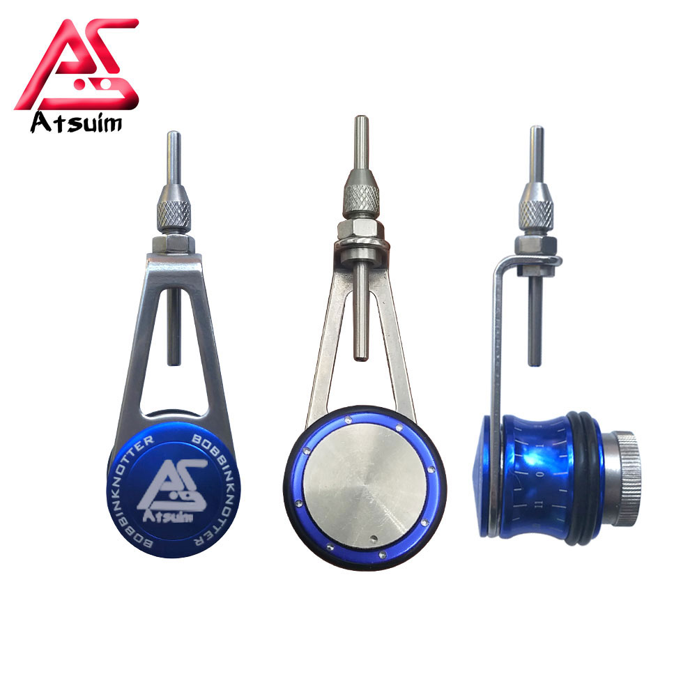 AS noueur de canette GT/FG PE, dispositif de nouage de pêche, accessoires d'assistance, tige de traction, ligne inférieure suspendue, outils d'enroulement