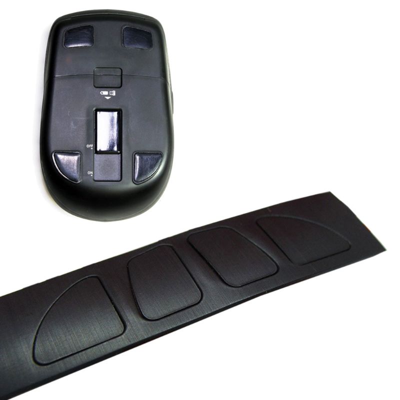 Accessoires remplacement souris jeu antidérapants pour importe où m905, pieds souris, patins souris fins, résistants à l'usure