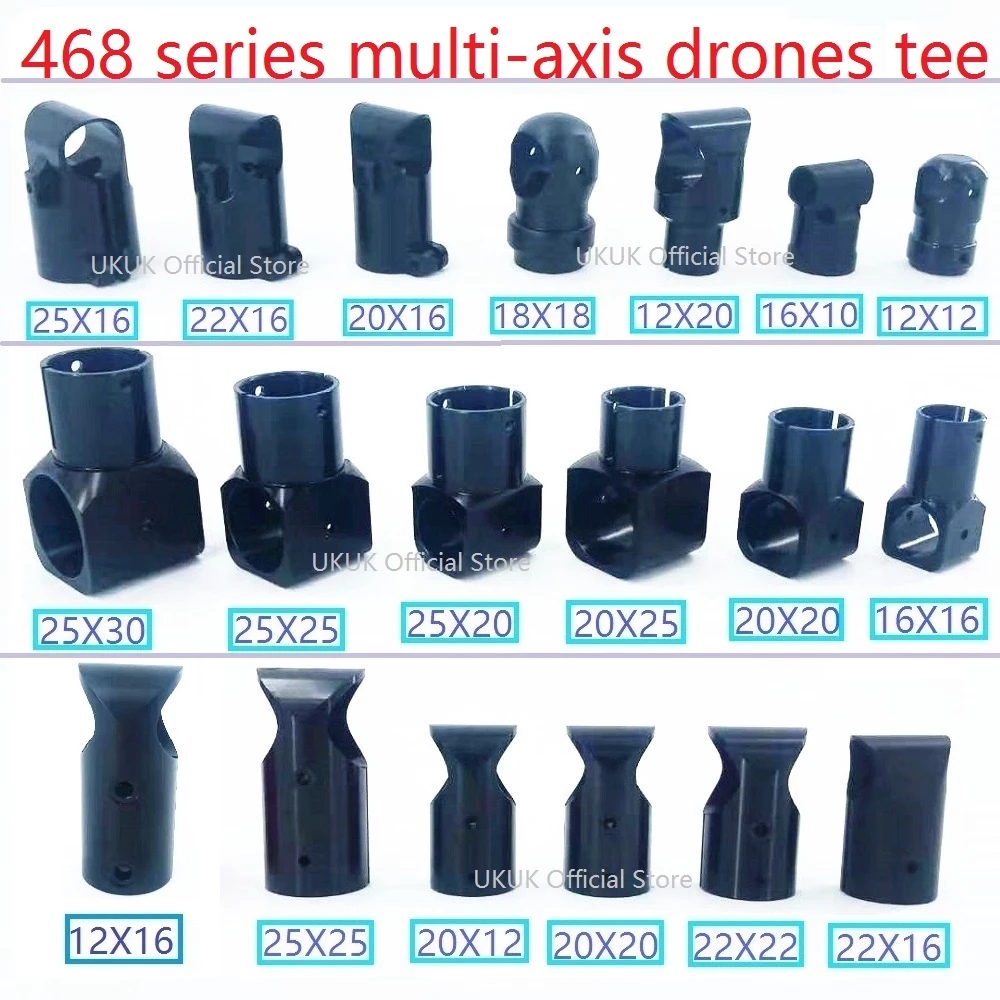 2PCS Vier-Sechs Multi-Achse Anlage Schutz Unmanned Aerial Vehicle T-Weg Fahrwerk Stecker Gerüst Fixed12/16/18/20/25/30
