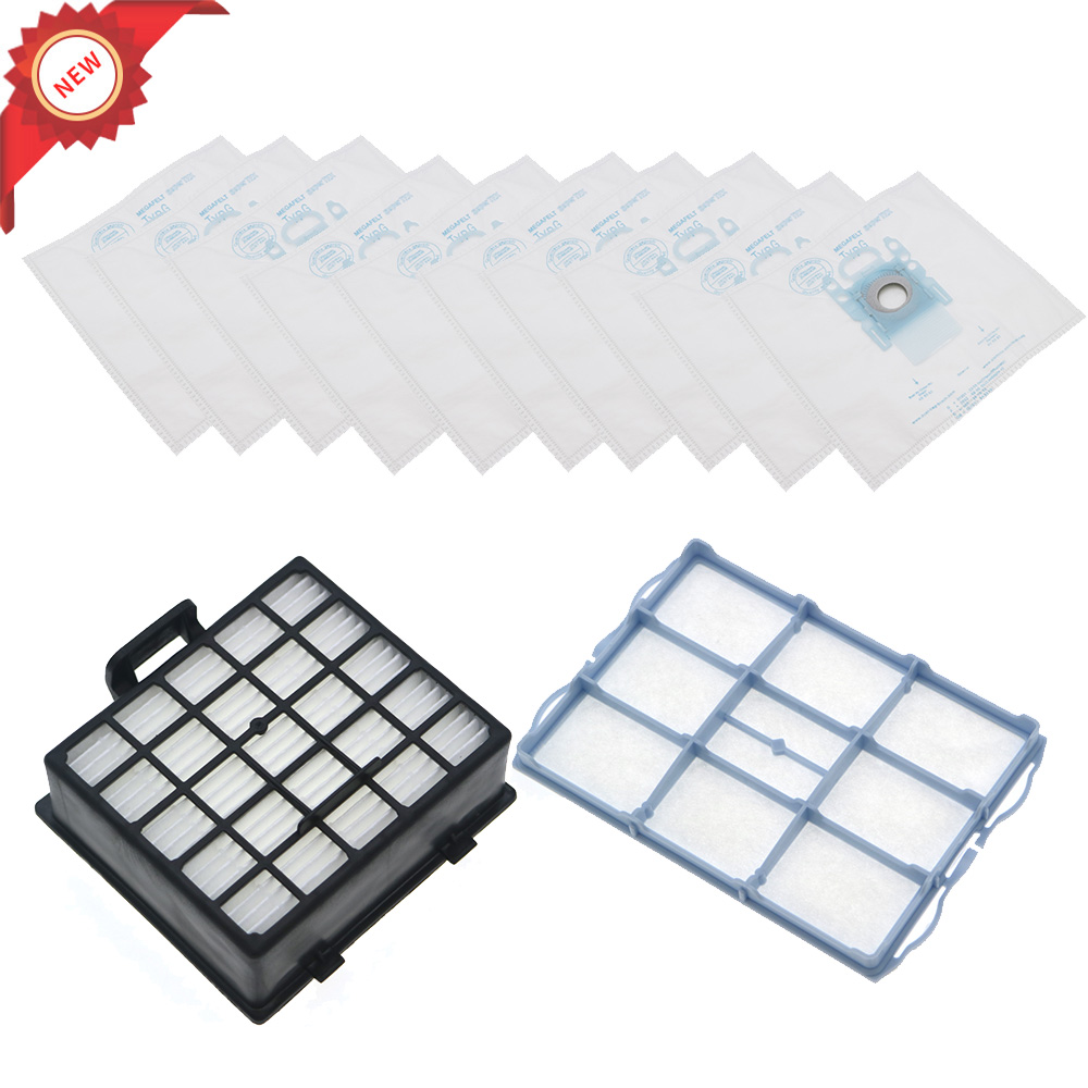 Kantong Debu Filter Motor Filter HEPA Untuk Vacuum Cleaner Bosch BSGL VSZ BSD BSA, Kantong Tipe G GL-30 Pro GL-40 BGL8508 GL 30
