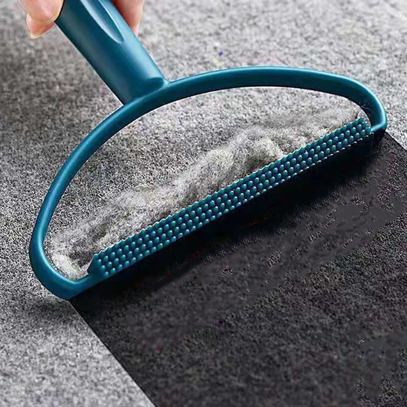 Eliminador de pelusas de doble cara, cepillo portátil para quitar el pelo de mascotas, eliminador de pelusas Manual, afeitadora de tela pelusa, alfombra, cepillo para ropa