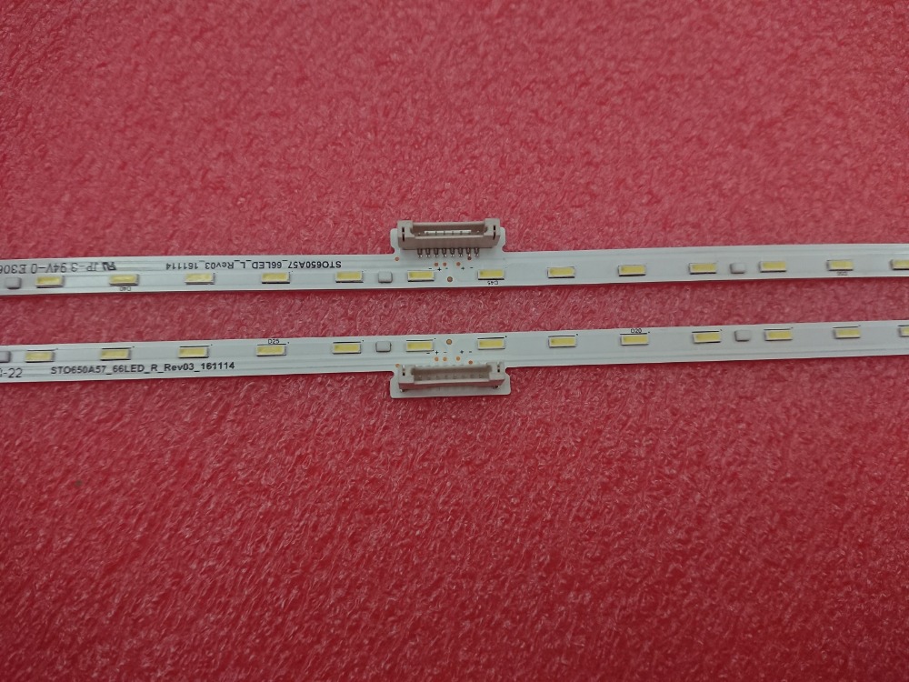 LED Strip For SONY KD-65XE8577 KD-65X7000E KD-65XE8596 KD-65XE8505 KD-65XE7003 KD-65XE7005 KD-65XE7073 KD-65XE7093 KD-65XF7002