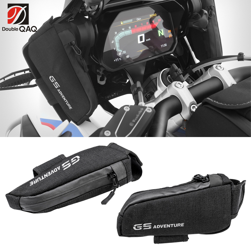 Para BMW R1200GS ADV LC R1250GS 2013 2014 2015 2016 2017 2018 2019 2020 bolsa de almacenamiento bolsas de carenado paquete de parabrisas lateral R1250 GS