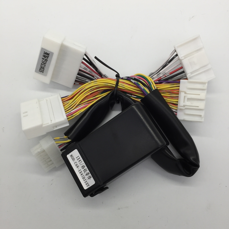 Kit de Fermeture et d'Ouverture Automatique des Vitres pour Hyundai Santa Fe DM 2013-2018, Seulement Vitre du Conducteur, Conduite à Gauche