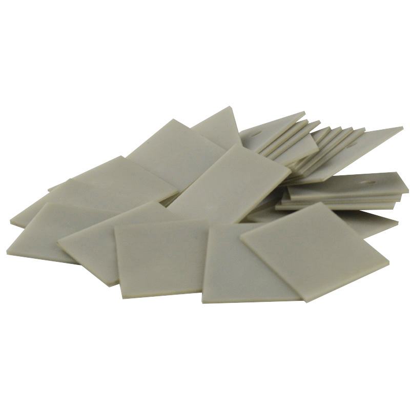 30 sztuk/partia AIN tabletki azotku aluminium arkusz ceramiczny izolacja termiczna arkusz ceramiczny TO-220/247/264/3P darmowa wysyłka