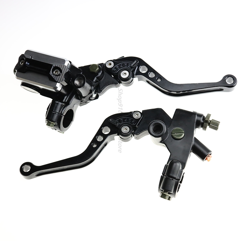 Levier de pompe et d'embrayage de frein hydraulique CNC, maître cylindre, pour moto, Dio 35, Suzuki Gsx S1000 Brembo, clé de levier, Yamaha