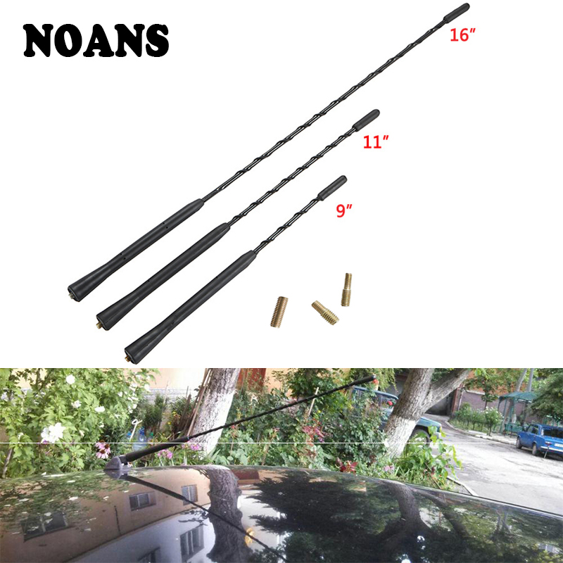 Car Roof Whip Stereo Radio FM/AM Antenna For Peugeot 206 307 406 407 207 208 308 508 2008 3008 4008 BMW E46 Z4 Z3 M3 E39 E30 E36
