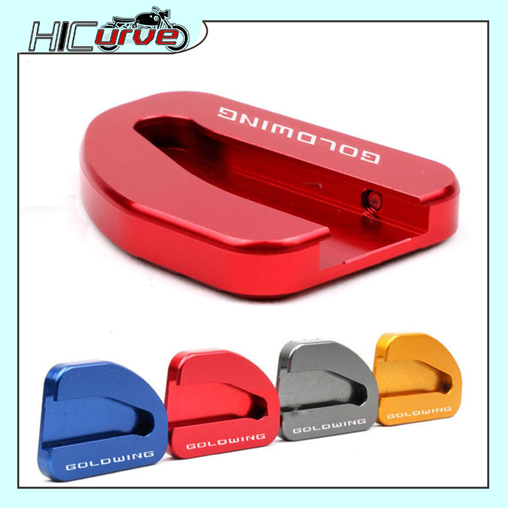 Support latéral de moto CNC pour GL1800 GoldOO1800 GL 1800 F6B 2002-2018
