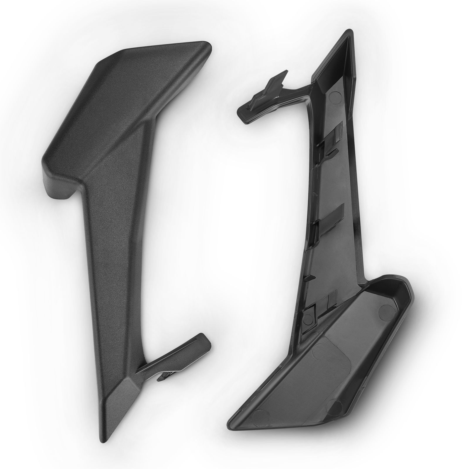 Can-am Maverick x3 utv,2017-2021用の左右のフロントライトカバー,Maverick X3 max,Turbx,705010628-705010629用