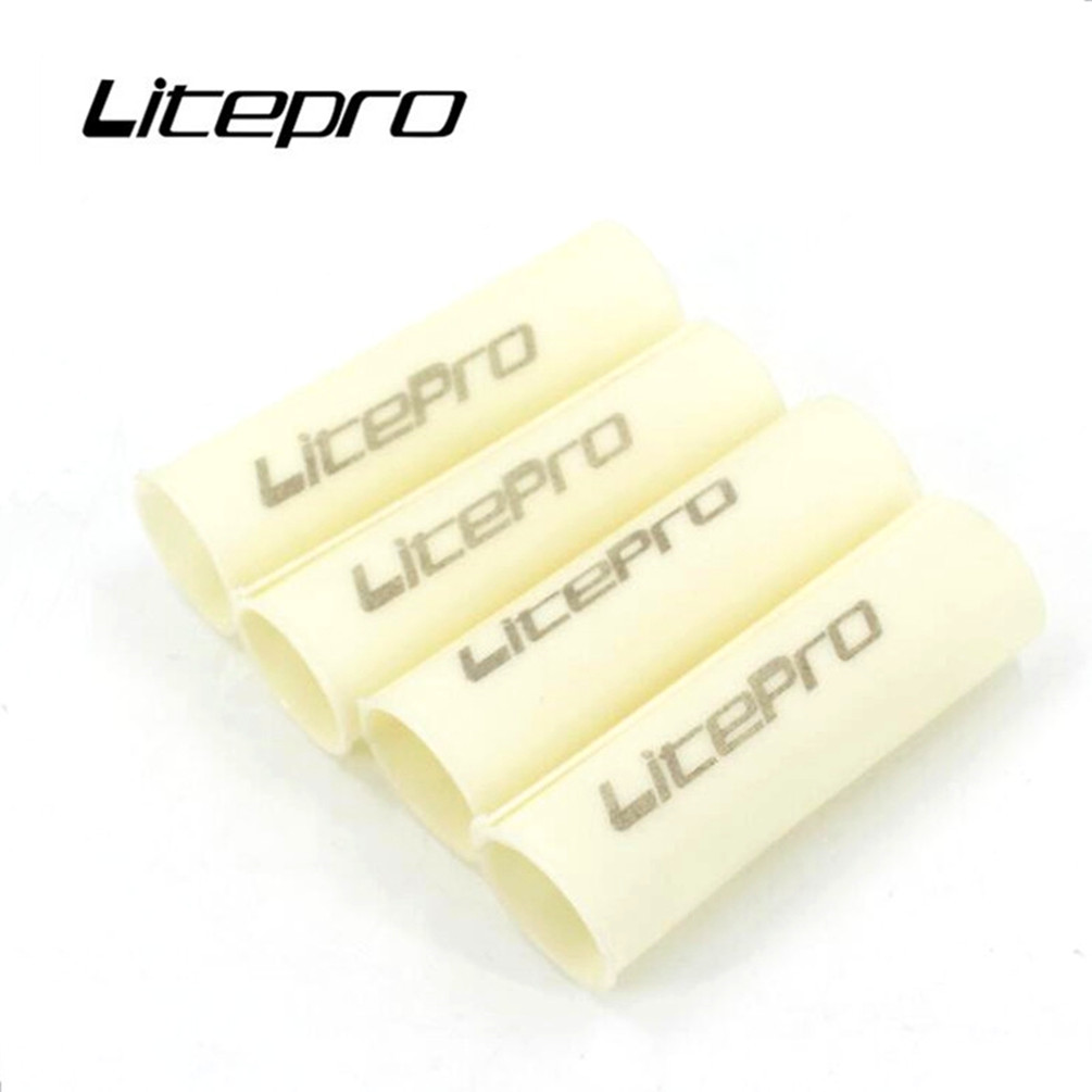 Litepro-funda protectora ultraligera para tubo de asiento de bicicleta, buje de cuña, Protector de tija de sillín plegable, 33,9 MM