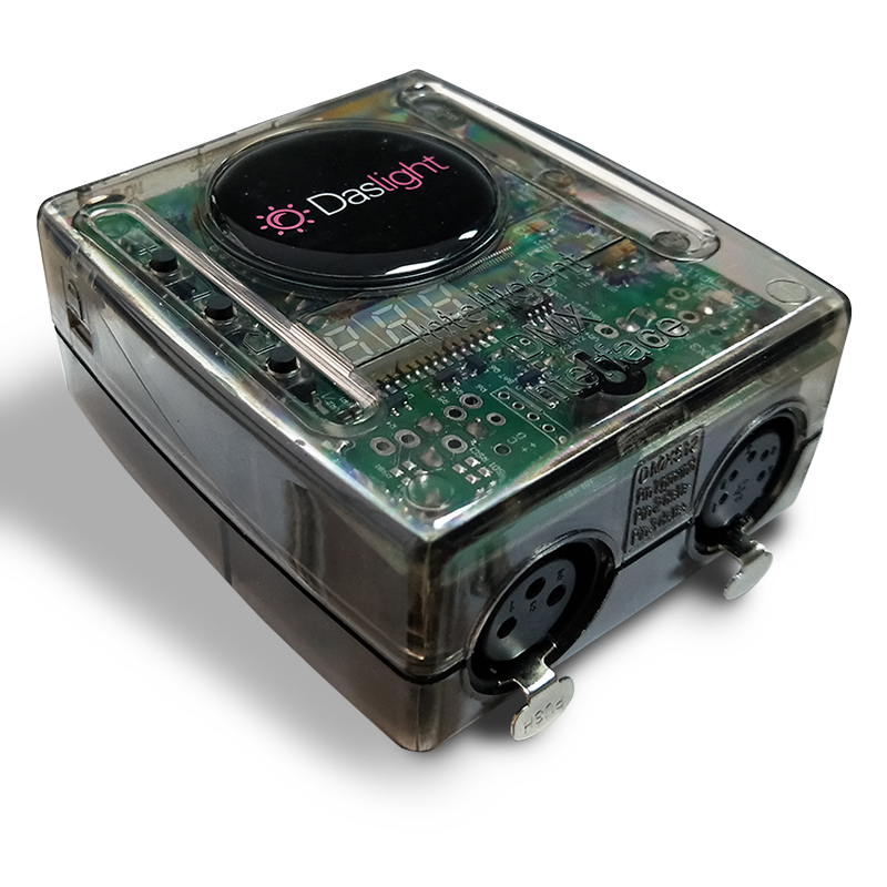 Контроллер DMX Daslight DVC4 GZM с USB-интерфейсом, DMX512, для дискотечного освещения, 2 лампы Par LED RGBW для DMX-сценического освещения, DJ-освещения