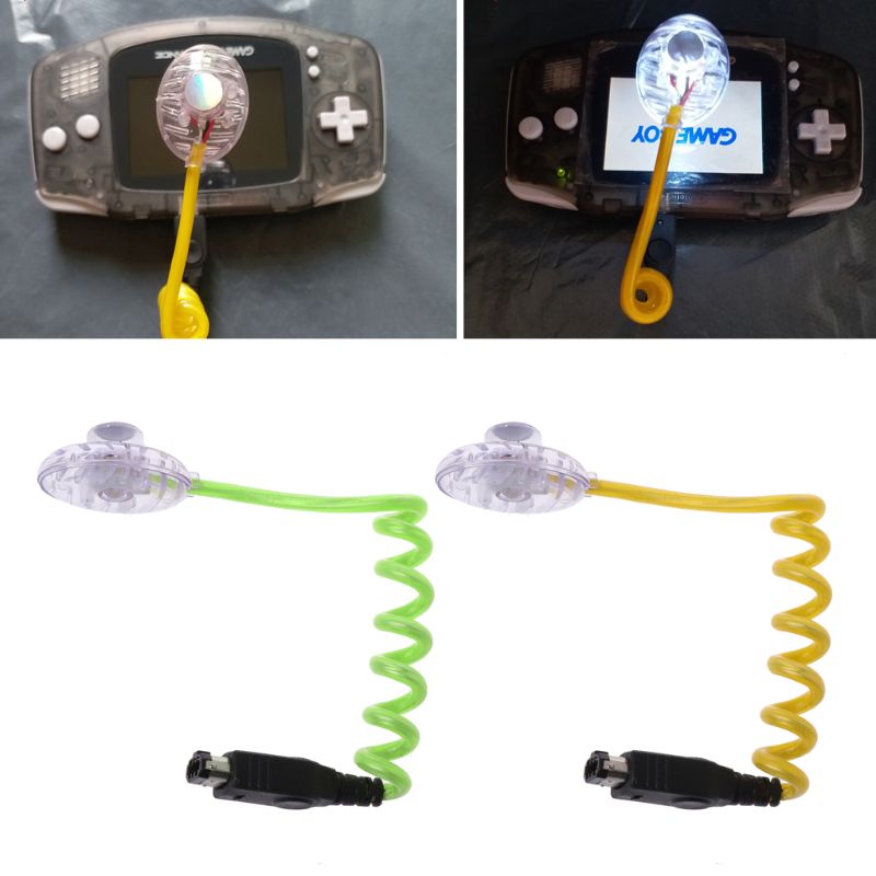 Lámparas LED de gusano Flexible para Nintendo Gameboy GBA GBC GBP, iluminación de alta calidad, nueva