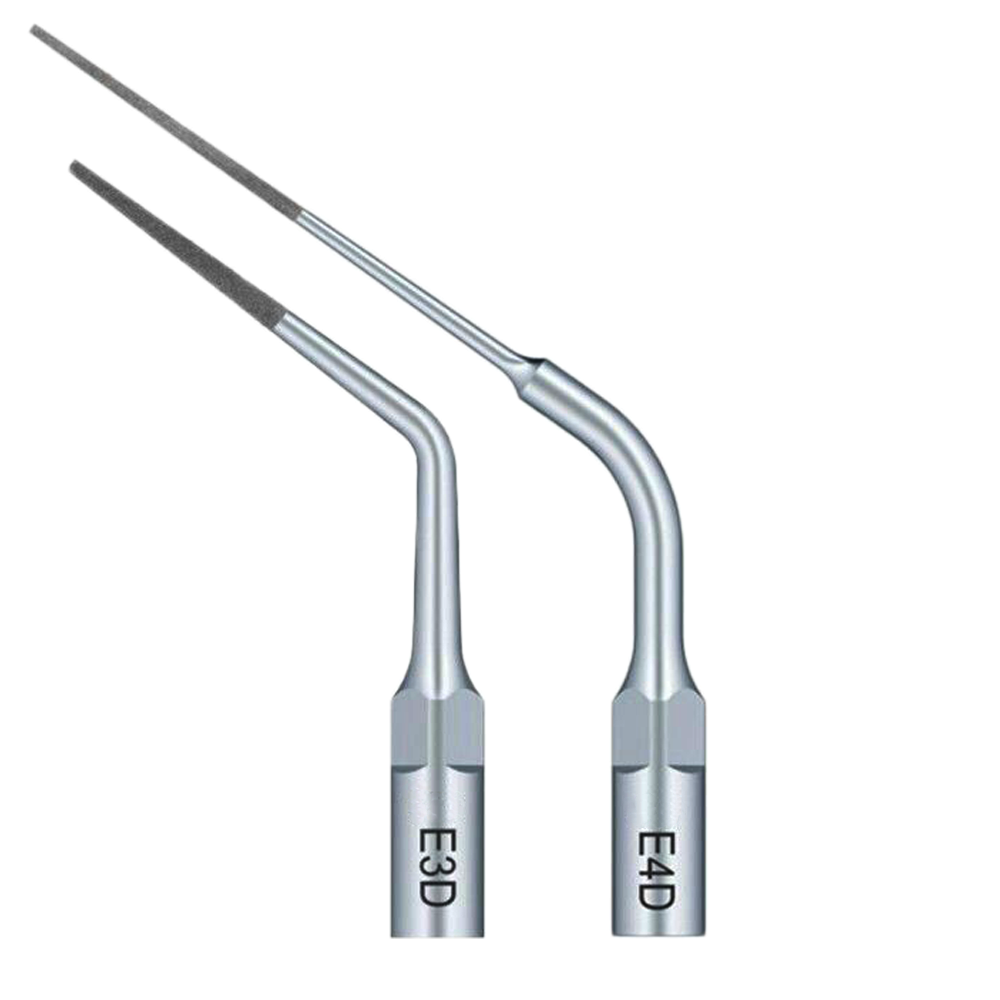 5Pcs Dental Ultrasonic Scaler Tips E3D E4D Endodontic Endo Fit For Woodpecker EMS Satelec Handpiece Dentistry Tool Teeth Whiteni