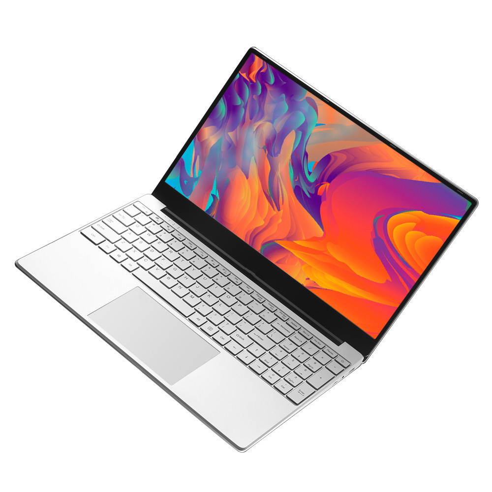 รัสเซียโกดังการจัดส่ง Intel N5095 15.6 นิ้วแล็ปท็อป DDR4 16GB RAM 128G 256G 512G SSD 1TB 2TB WIN 10 Pro 5G Wifi Bluetooth 4.0
