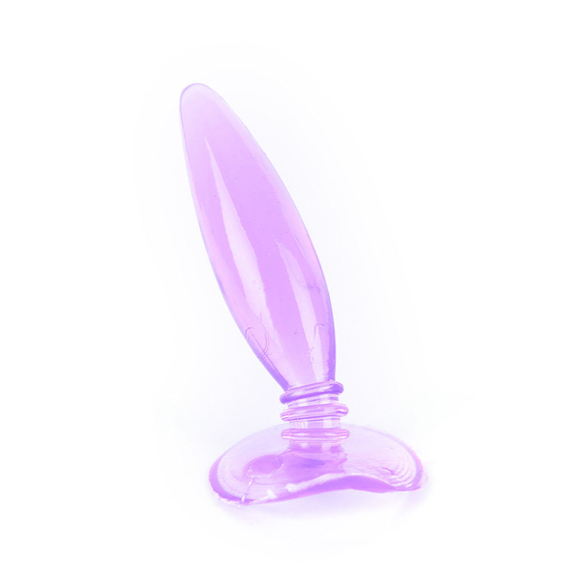 Mini tapón Anal de 8cm, Juguetes sexuales para parejas, tapón anal con forma de bala, juguetes de estimulación sexual de silicona para adultos, hombres y mujeres AC