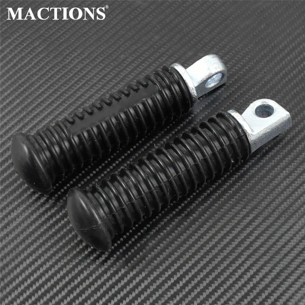 Pedal de apoio para os pés do passageiro traseiro preto da motocicleta para harley sportster xl883 xl1200 ferro 48 quarenta e oito 2008-2018 2019