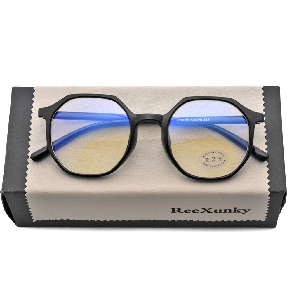 Occhiali da computer vintage unisex anti raggi blu Occhiali da gioco da donna con rivestimento della luce blu Occhiali da gioco anti affaticamento degli occhi con blocco della luce