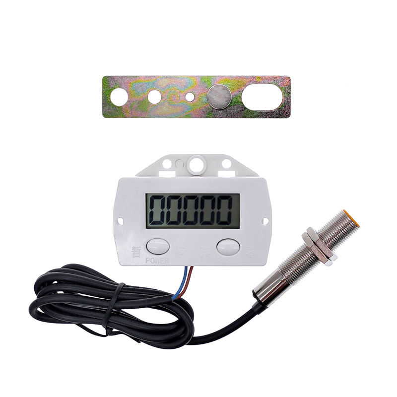 Compteur électronique numérique ZX-5DK avec affichage, capteur magnétique industriel de proximité, compteur de poinçonnage, compteur à induction automatique