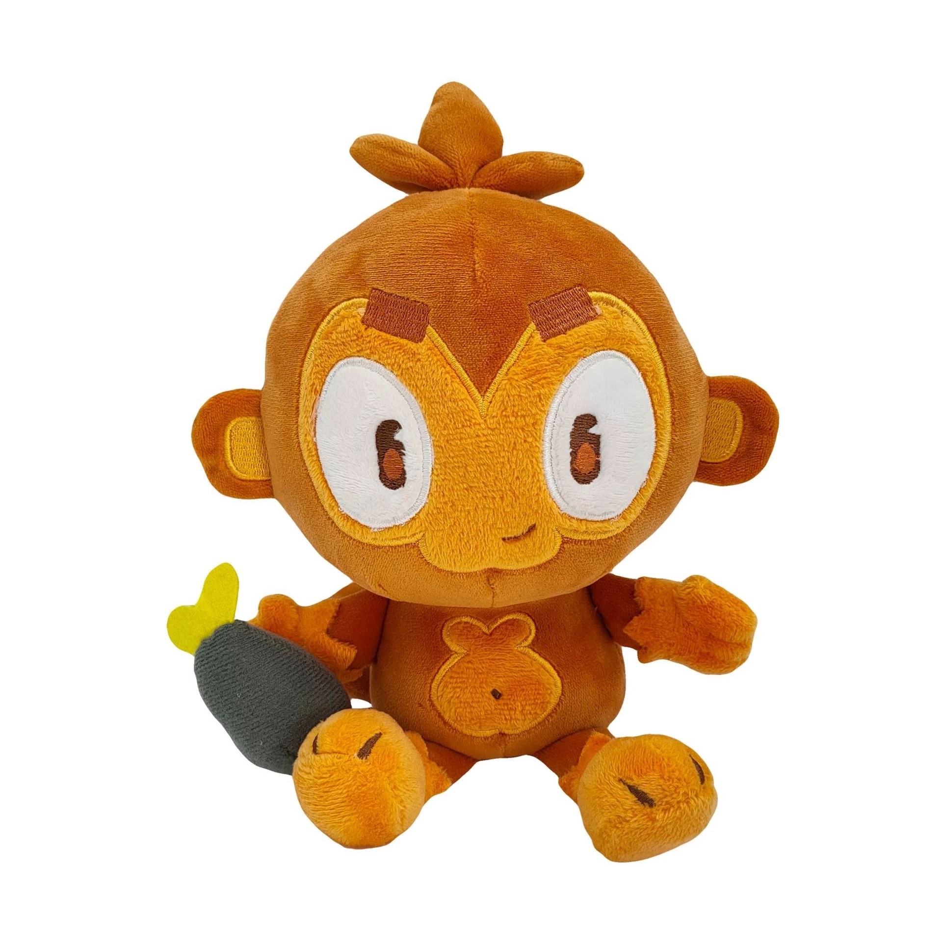 20cm Dart Monkey Pluszowe zabawki Lalki Kreskówka Anime Kawaii Super Monkey King Poduszka Dekoracja pokoju Lalki Prezent świąteczny dla chłopców
