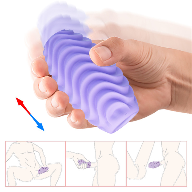 Pocket Kut Mannelijke Seksspeeltjes Masturbator voor Mannen Blow Job Zachte Stok Masturbatie Cup Kleine Sex Ei Solo Spelen Dubbel Gezicht Bruikbaar