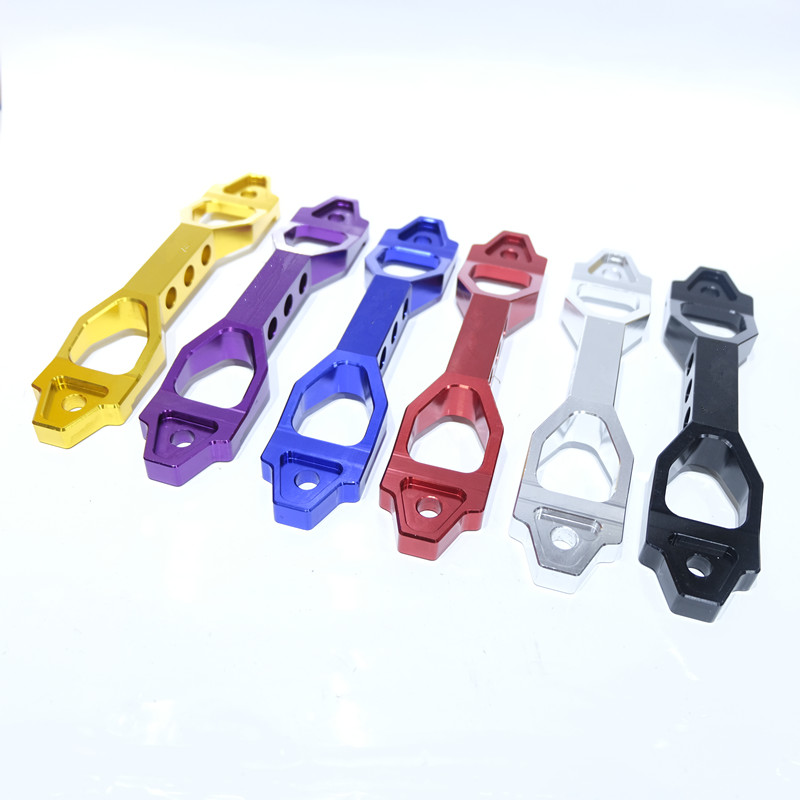 Spsld-Fixation de batterie universelle épaissie pour Honda Civic, automobile, alliage d'aluminium, support rapide, transport, par exemple, 2002-2005