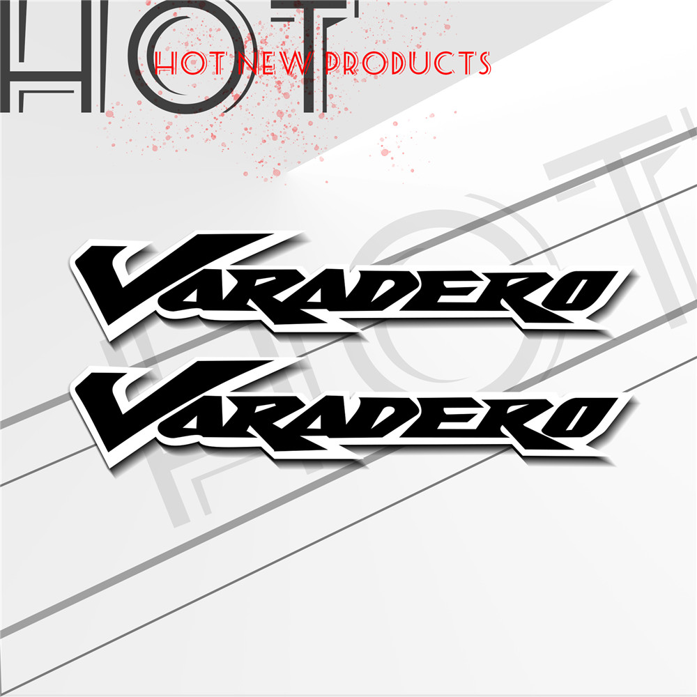 ใหม่ Stiker Motor สะท้อนแสงกันน้ำ Body ถังน้ำมันสติ๊กเกอร์สัญลักษณ์ชุดสำหรับ Honda VARADERO 125 1000ป้ายรูปลอก