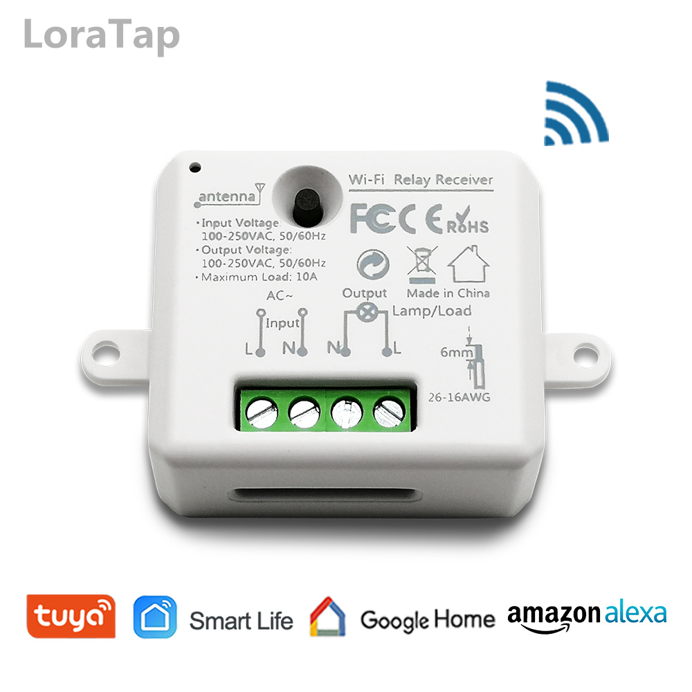 Tuya vie intelligente WiFi commutateur prise module relais disjoncteur télécommande google maison Alexa Echo Smart domotique prise de lumière