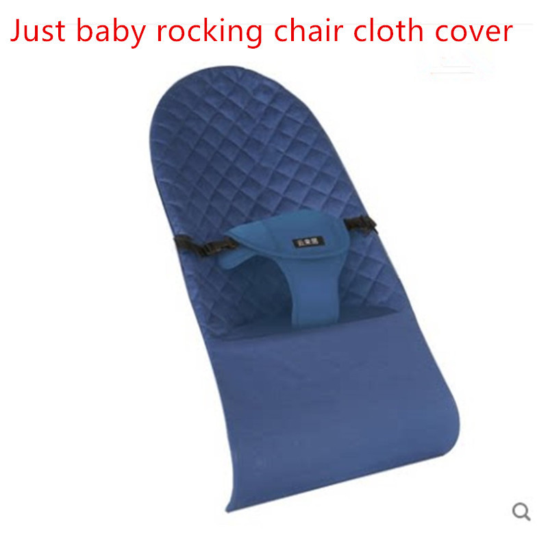 Capa de pano para cadeira de balanço de bebê, respirável, algodão puro, artefato de sono do bebê, pode sentar, conjunto de pano sobressalente, berço recém-nascido, colcha