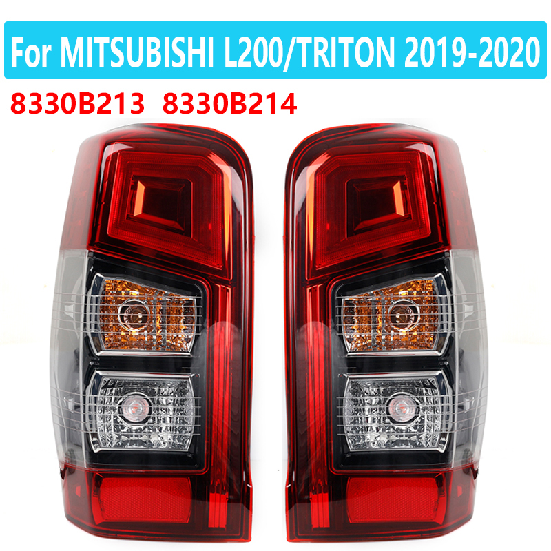 Links/Rechts Voor Mitsubishi L200 Triton 2019-2020 Achterlicht Side Achterrem Reverse Stop Lamp Auto Accessoires achterlicht Assy