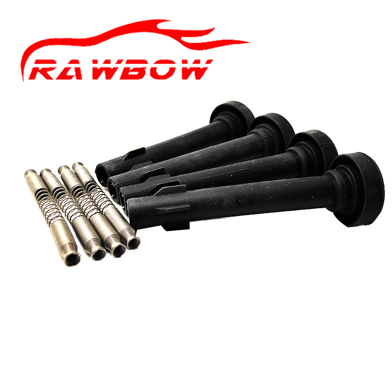 Kit de borracha de ignição com mola, Acessório do carro, F01R00A013, Grande Muralha C30, C20R, FLORID, HAVAL, M4, VOLEEX, 4 pcs