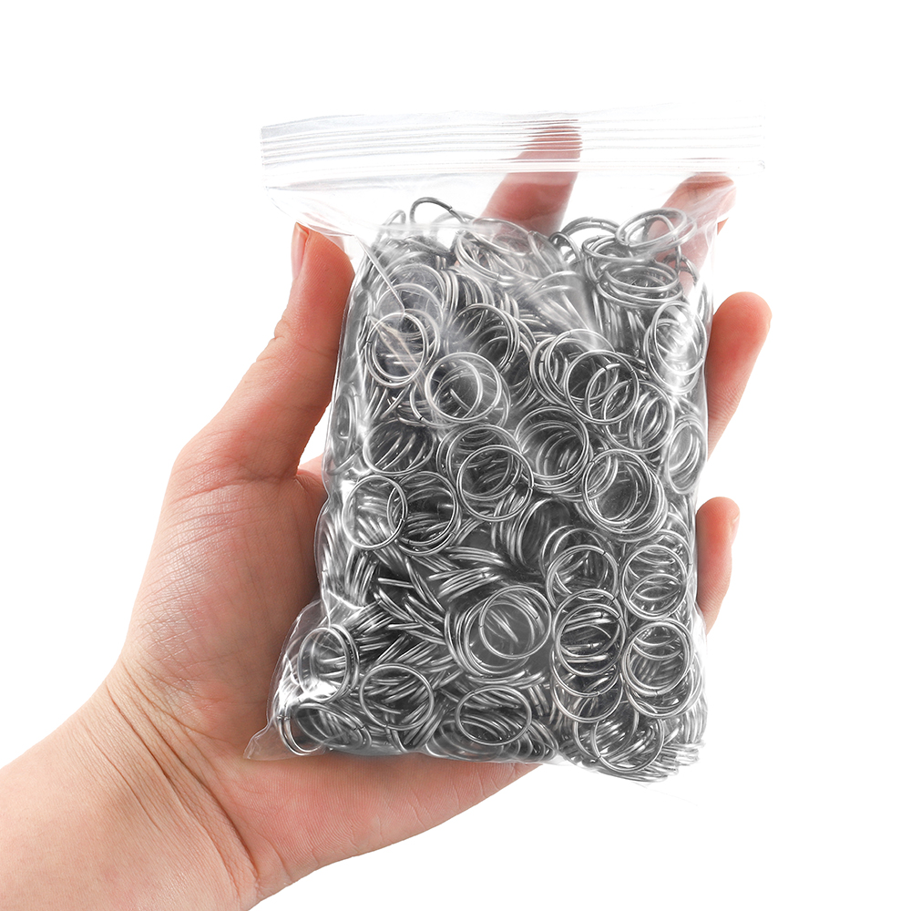 1050 stuks roestvrij staal open ringetjes sieraden maken connectoren splitringen accessoires voor diy sieraden bevindingen benodigdheden