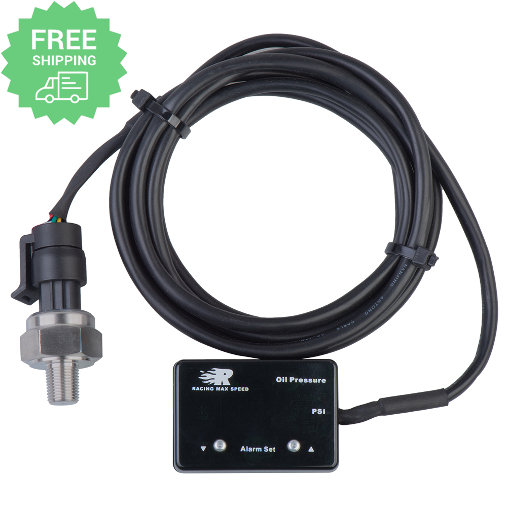 Manómetro Digital para motocicleta, medidor de presión con Sensor, pantalla Led, 200psi, 1/8 Npt, envío gratis
