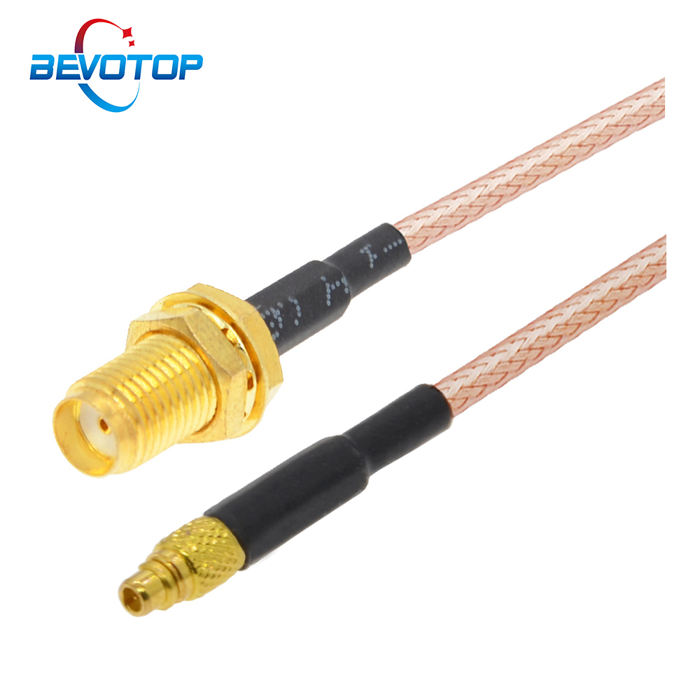 Câble Coaxial femelle SMA vers prise mâle, 10 pièces, RG316 Pigtail RF, câble d'extension