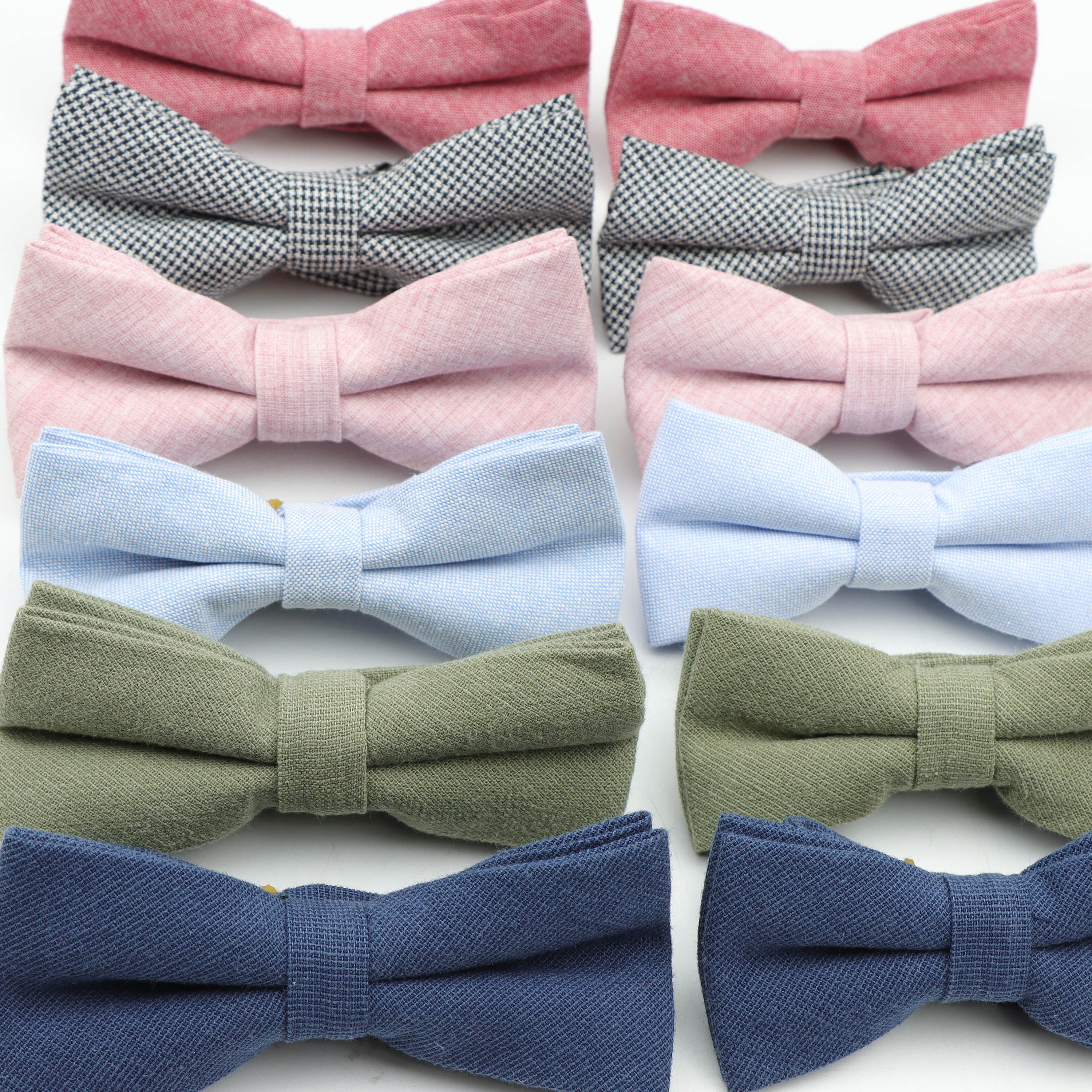 Nowa jednolita moda muszki Groom dorosłych dzieci formalne kolorowe stałe Cravat gravata mężczyzna małżeństwo motyl ślub łuk upominkowy krawaty