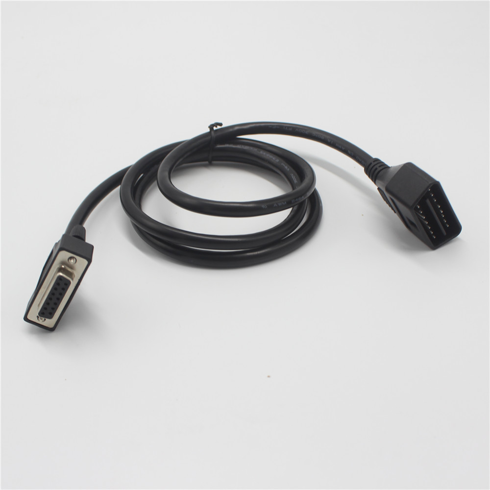 OBD2เปิดตัว X431 GDS การวินิจฉัยสายเคเบิลเครื่องมือสแกนเนอร์16 Pin ทดสอบหลักสำหรับ Creader VIII VII + CRP129 CRP123
