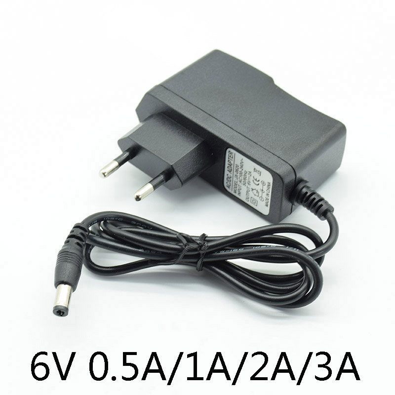 AC110-240V na DC 6V 0.5A/1A/2A/3A uniwersalny przełącznik ładowarka zasilacza sieciowego dla Omron Monitor ciśnienia krwi 5.5*2.5/2.1mm