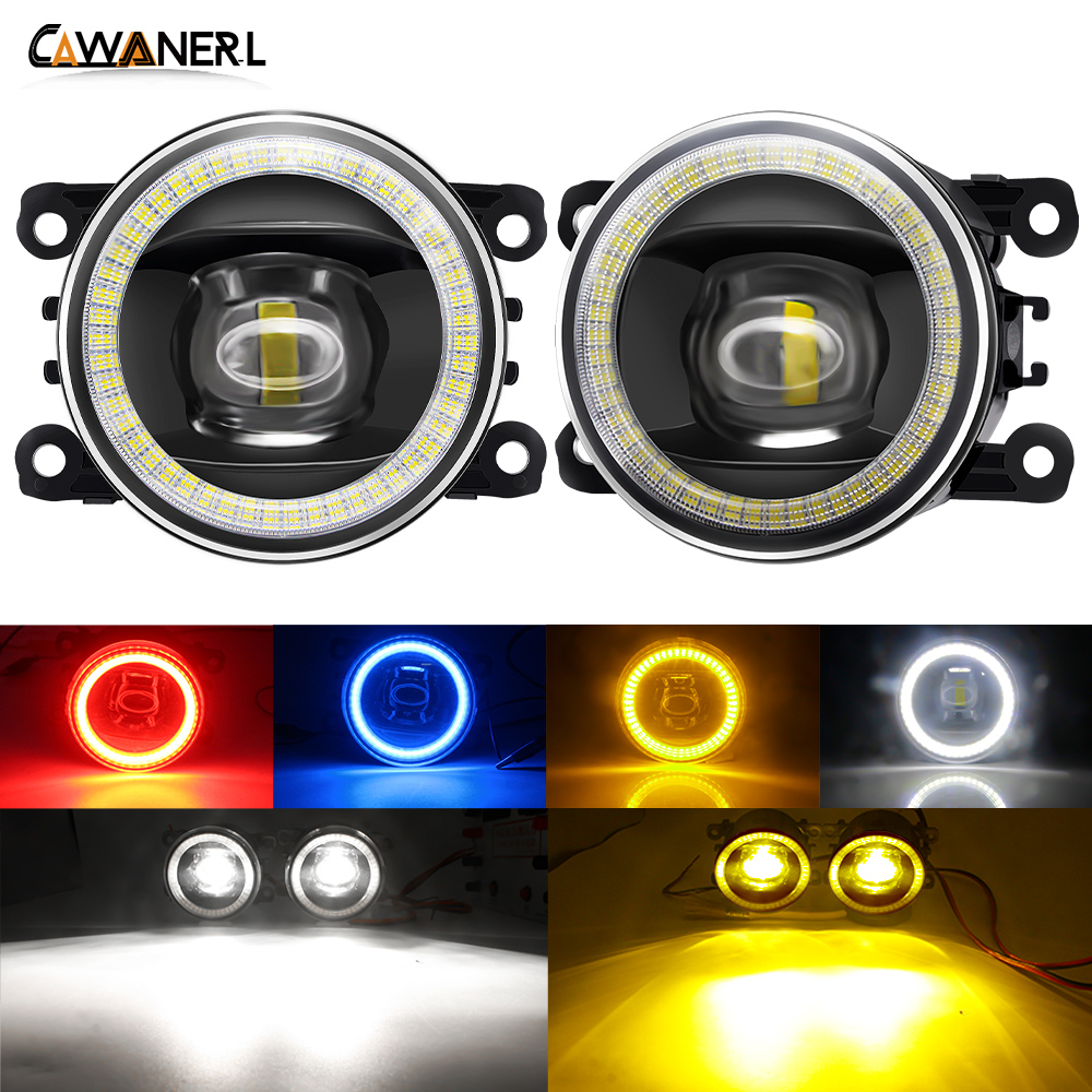 Conjunto de luz antiniebla LED para coche, lámpara de circulación diurna DRL de 30W para Suzuki Jimny SX4 Grand Vitara Swift Alto Splash XL7 Ignis