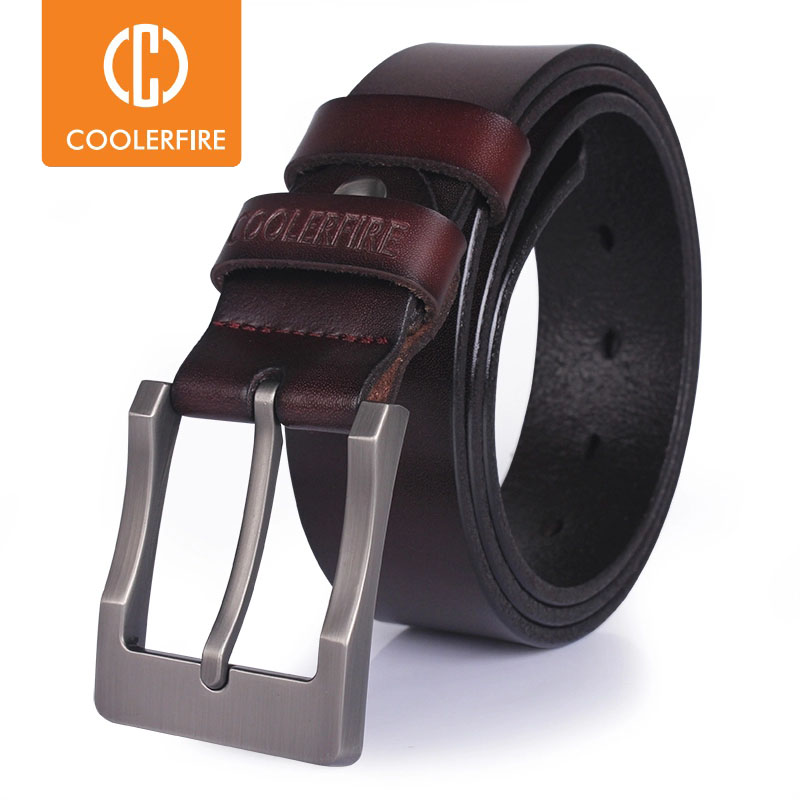 Herren-Gürtel aus Echtem Leder, Designer-Gürtel für Männer, Hochwertige Mode-Luxusmarke, Breite Gürtel im Cowboy-Stil