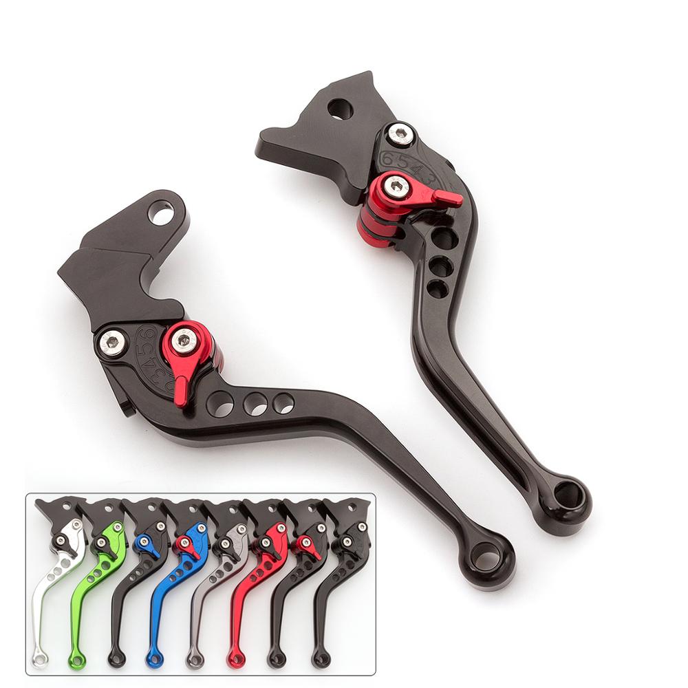 Palancas de freno de aluminio CNC para motocicleta, palancas de embrague YZF R125 YZF-R125 R 125, 2008, 2013, 2009, 2010, 2011, 2012, YZF R125