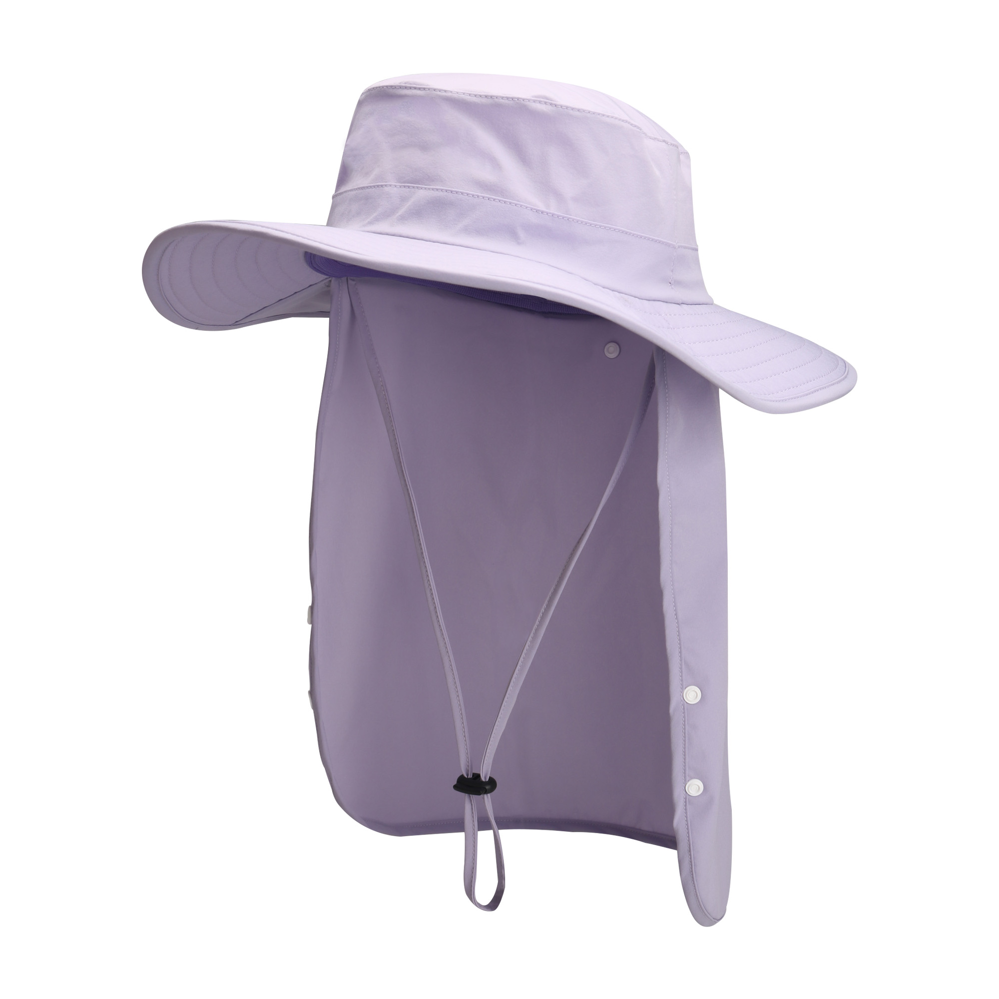 Connectyle-Chapeau de protection solaire Udissolve 50 + pour homme et femme, couvre-chef safari léger à séchage rapide, réglable et pliable avec rabat pour le cou, idéal pour la pêche