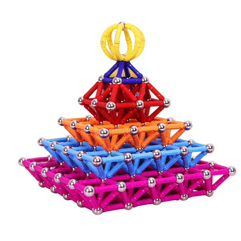 150-176Pcs Educatieve Magnetische Sticks Voor Kinderen Magneet Bouwstenen Speelgoed Accessoires Designer Magnetische Constructie Speelgoed
