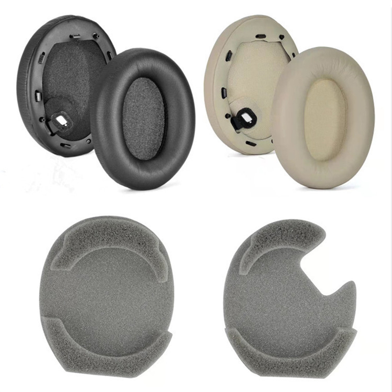 Cuscinetti auricolari in memory foam morbido cuscini per Sony WH-1000XM4 WH1000XM4 WH 1000 XM4 auricolari auricolari di ricambio trasporto di goccia