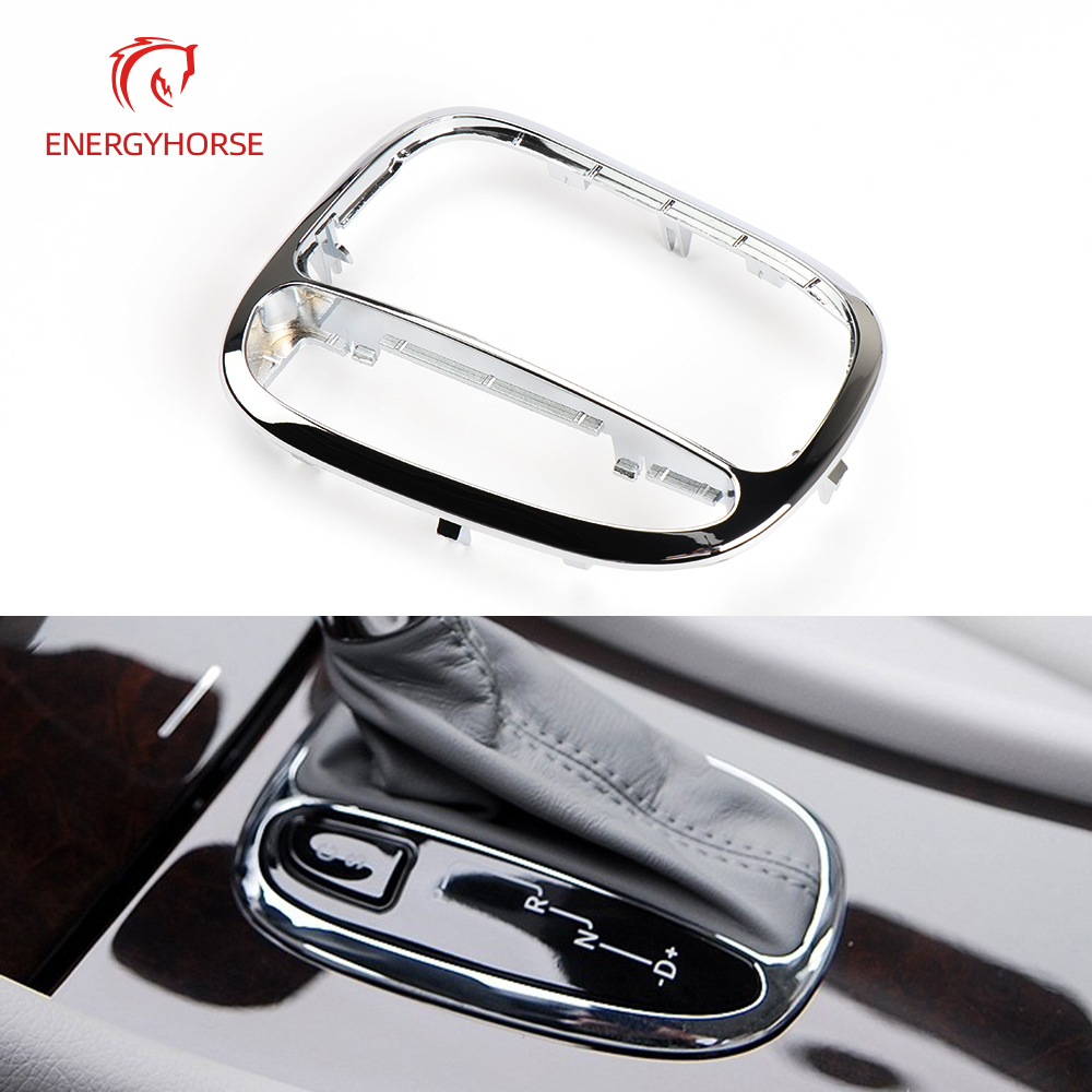 Para Benz W203 cubierta embellecedora de palanca de cambios central de coche cubierta de palanca de cambios Panel molduras de marcos para Mercedes para Benz CLK Class 2032671988