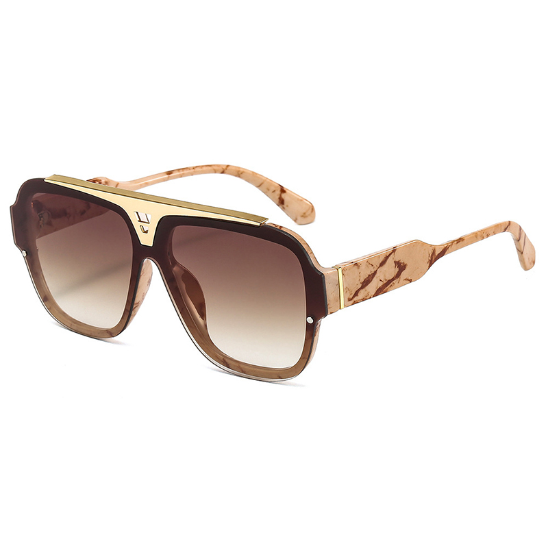 แฟชั่น Vintage กรอบแว่นตากันแดดผู้หญิงผู้ชาย2021 Luxury ยี่ห้อ Designer ดวงอาทิตย์แว่นตาหญิง Shades UV400