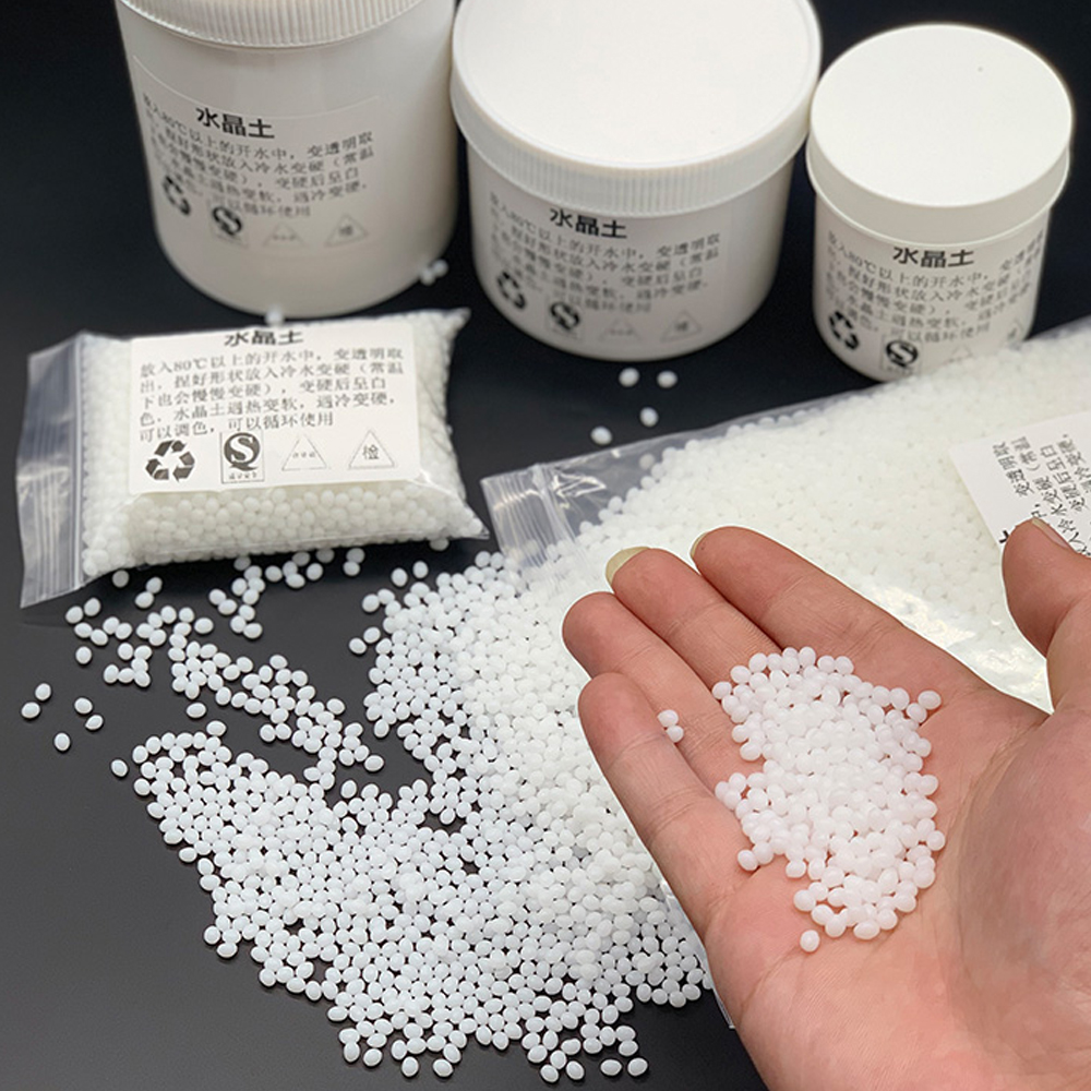 50 г-200 г Polymorph InstaMorph, термопласт, дружелюбный пластик для ручной работы, керамические инструменты «сделай сам», поликаскетонные полиморфные пеллеты
