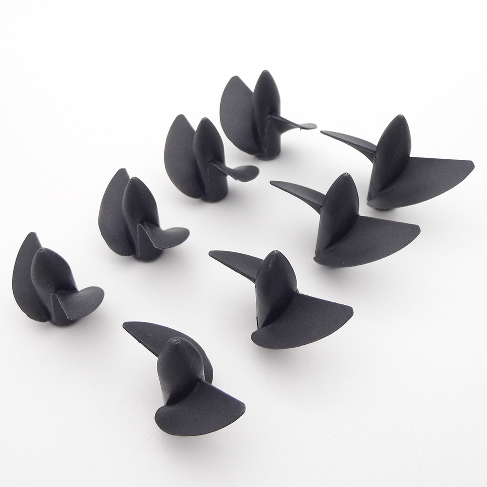 1 ST M4 Draad Nylon Propeller 35mm 39mm 42mm 45mm 2 Blades Prop links Rechterhand voor RC Boot Snelheid MONO KAT Speelgoed Model Boot