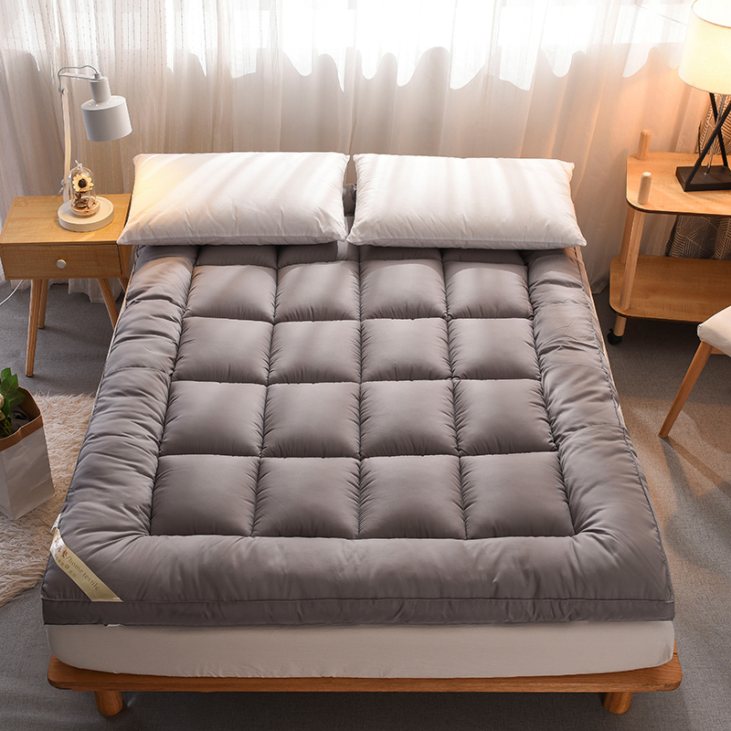 นุ่มสบายเดี่ยวคู่ที่นอนTatamiผู้ใหญ่ห้องนอนหนา10ซม.Topperที่นอนTatami Twin Queen King Size