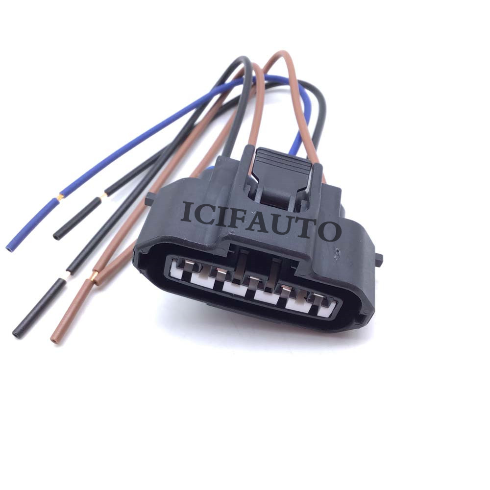 Medidor de Sensor de flujo de aire masivo, enchufe de conector MAF para Lexus, Toyota, Scion, Mazda, Jaguar, Volvo, Land Rover, Pontiac, Scion, 22204-22010